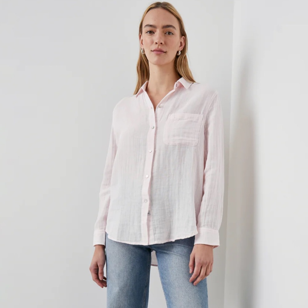 Rails Ellis Gauze button down